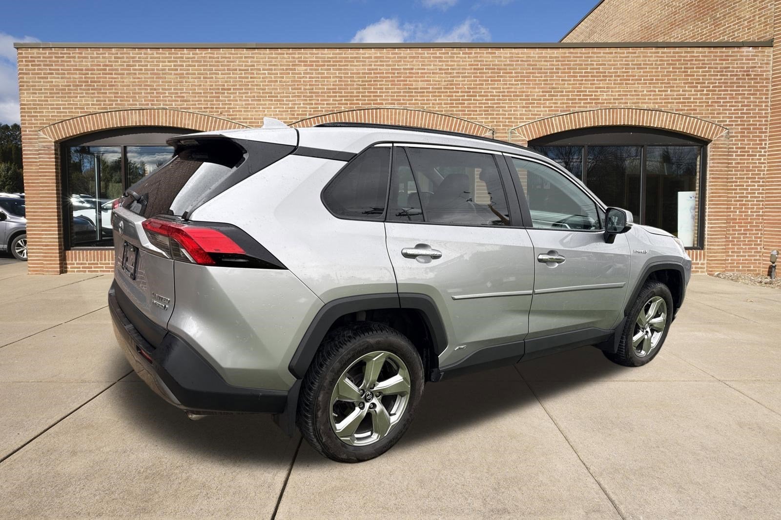 2019 Toyota RAV4 Hybrid Limited