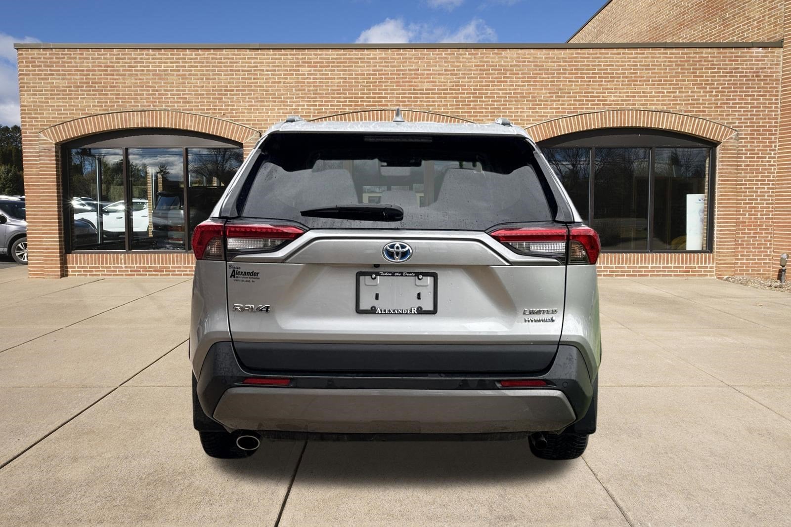2019 Toyota RAV4 Hybrid Limited