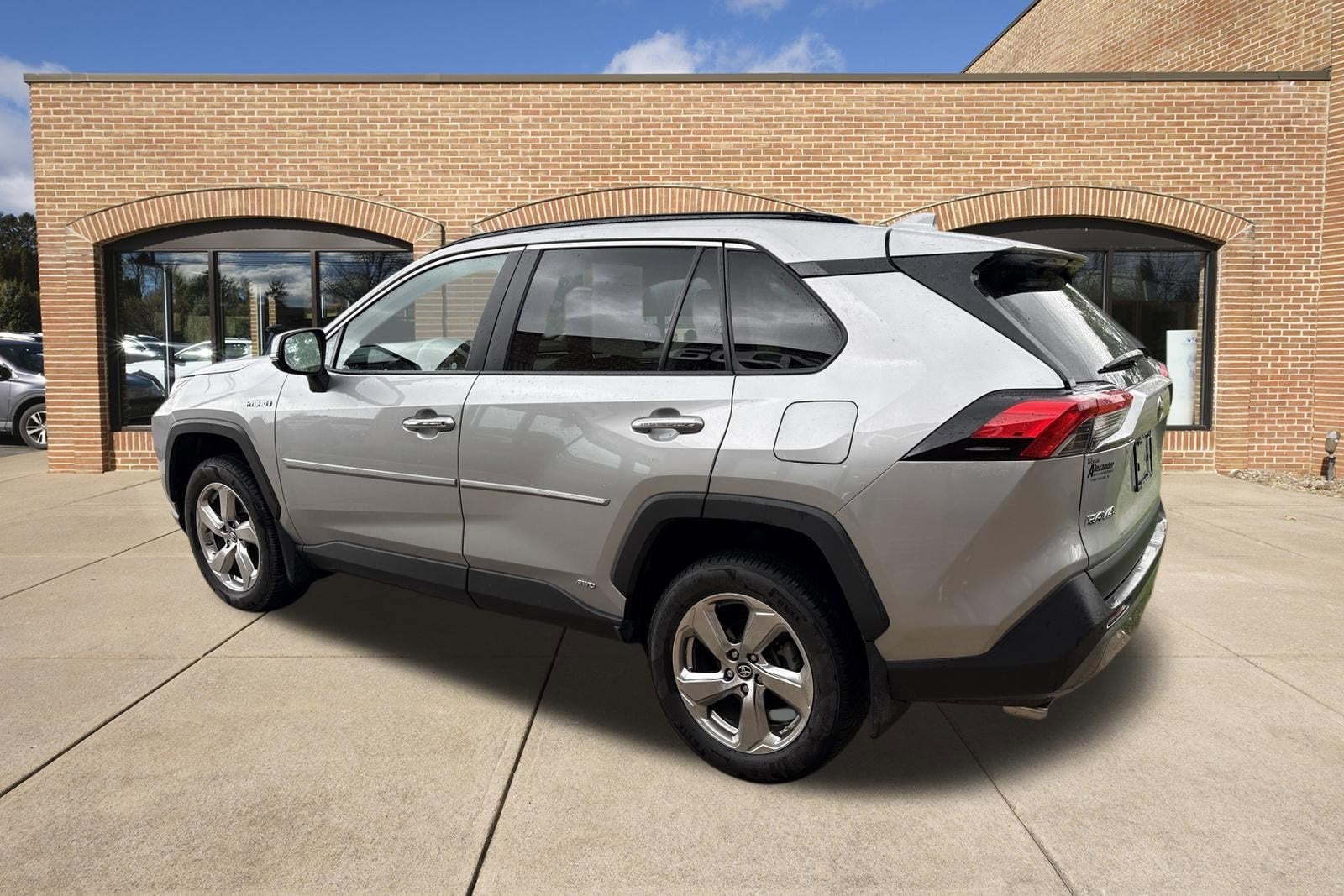 2019 Toyota RAV4 Hybrid Limited