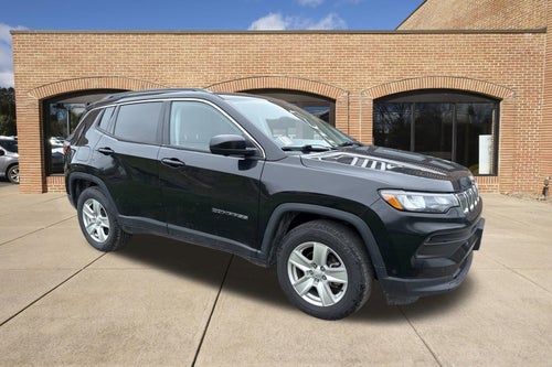 2022 Jeep Compass Latitude