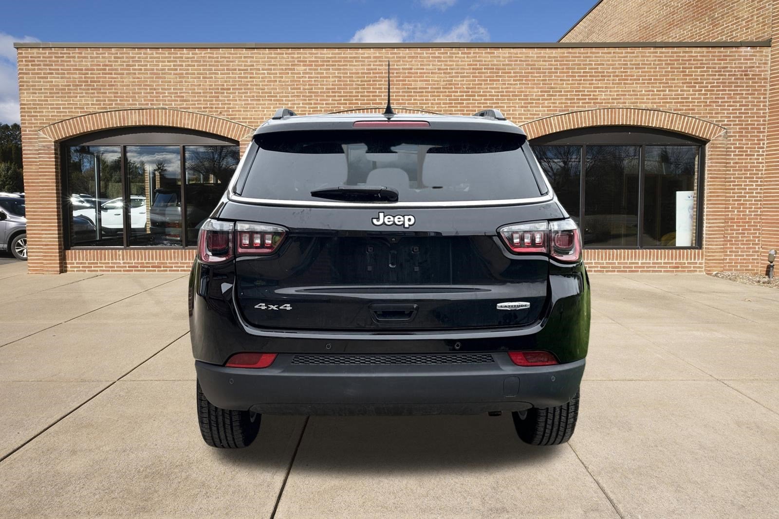2022 Jeep Compass Latitude