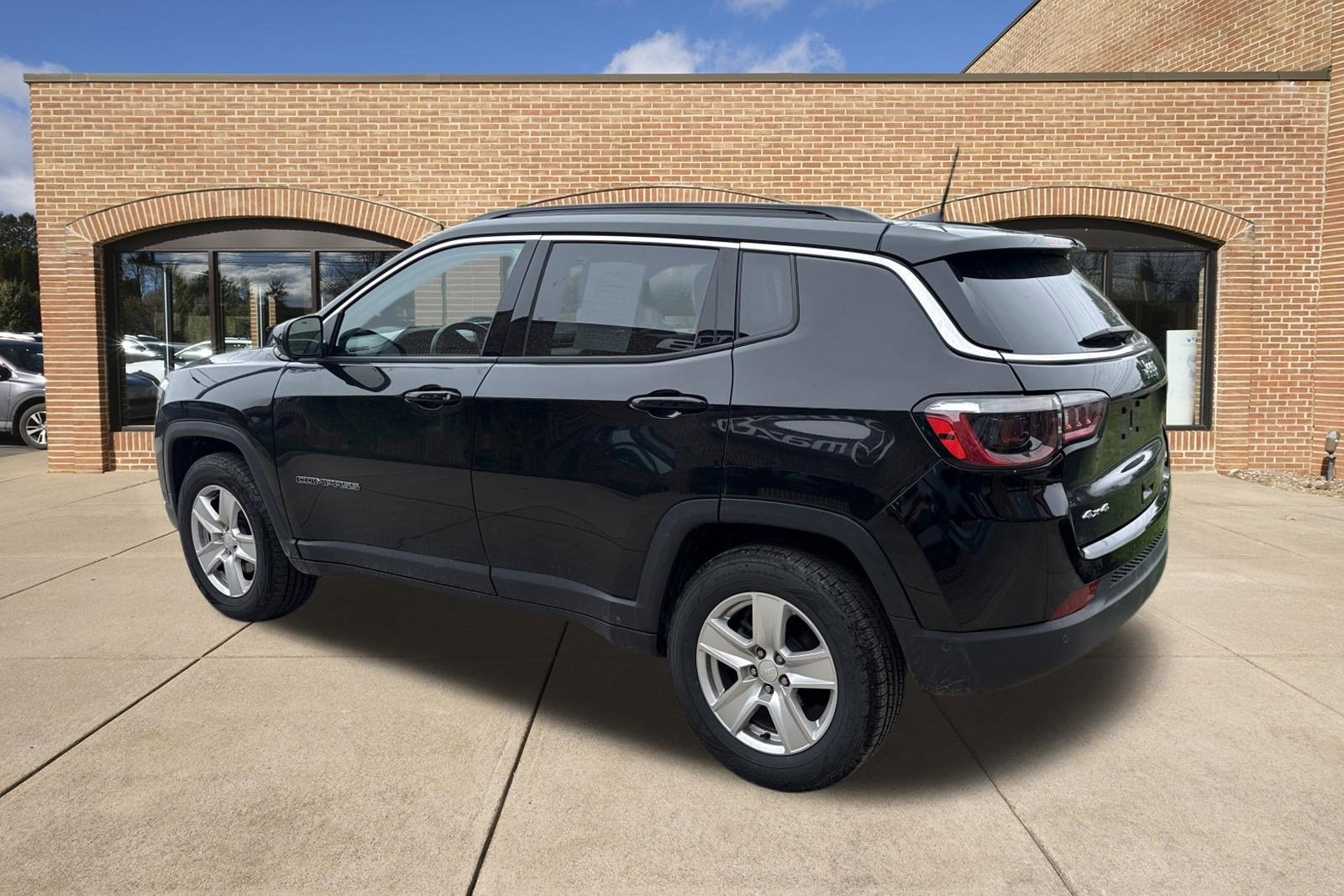 2022 Jeep Compass Latitude