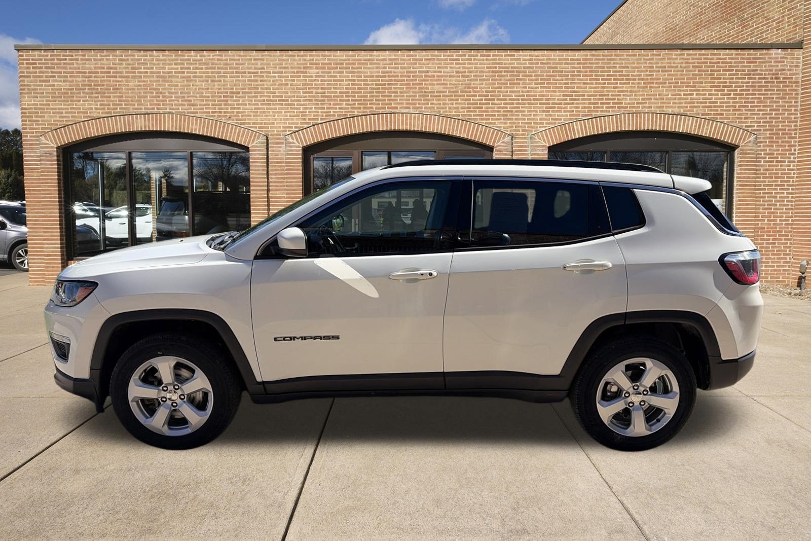 2018 Jeep Compass Latitude