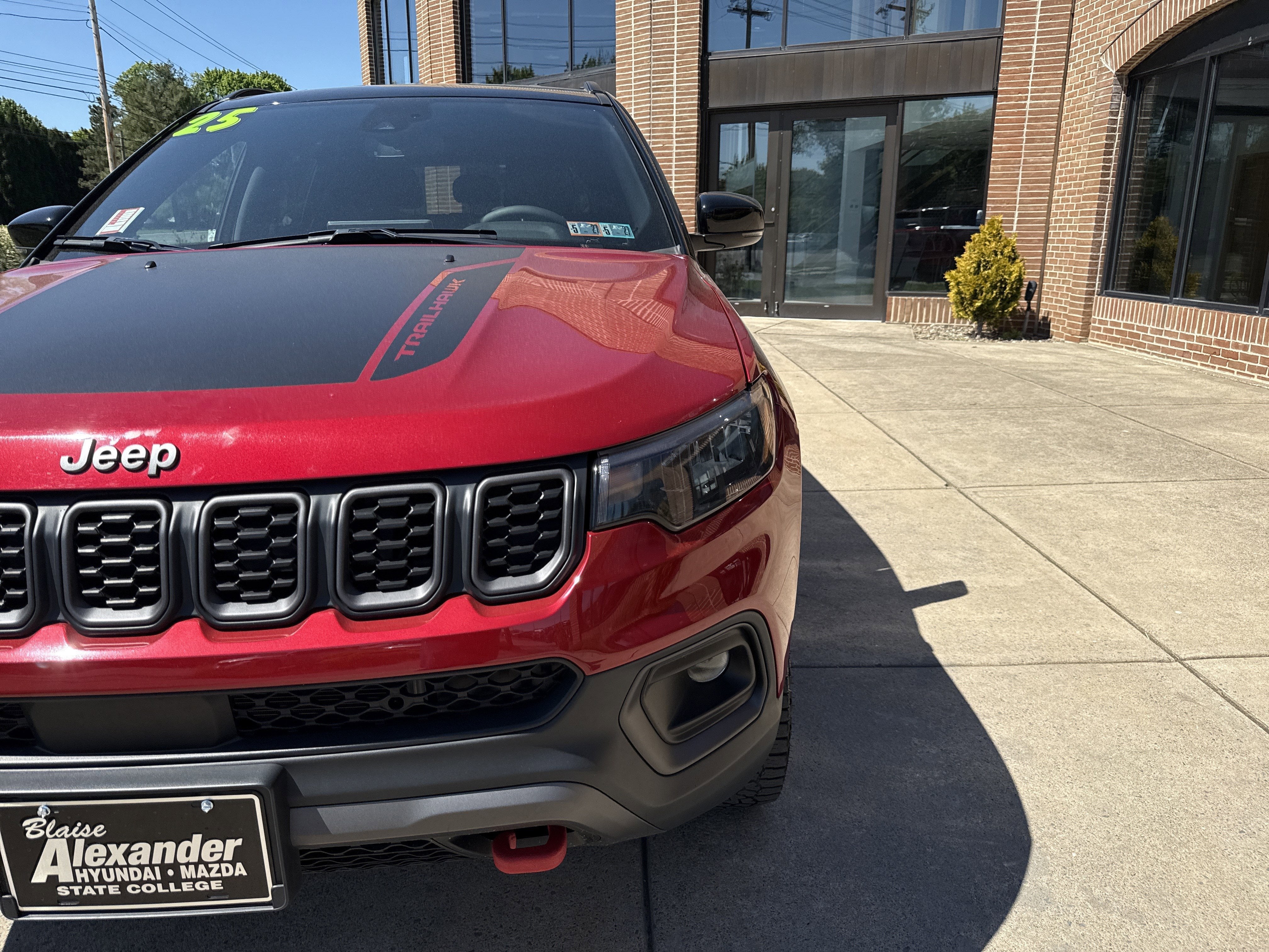 2025 Jeep Compass Trailhawk