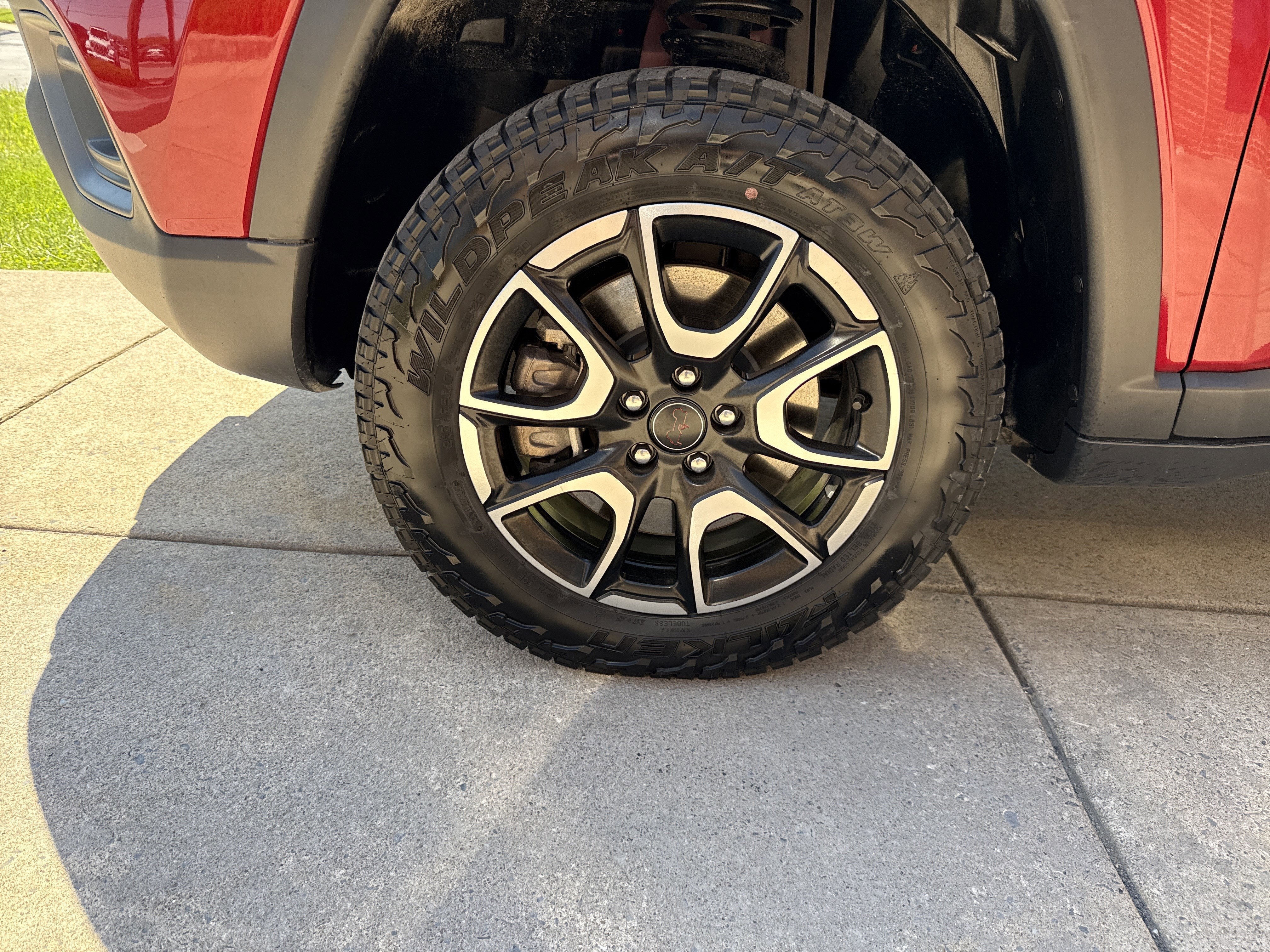2025 Jeep Compass Trailhawk