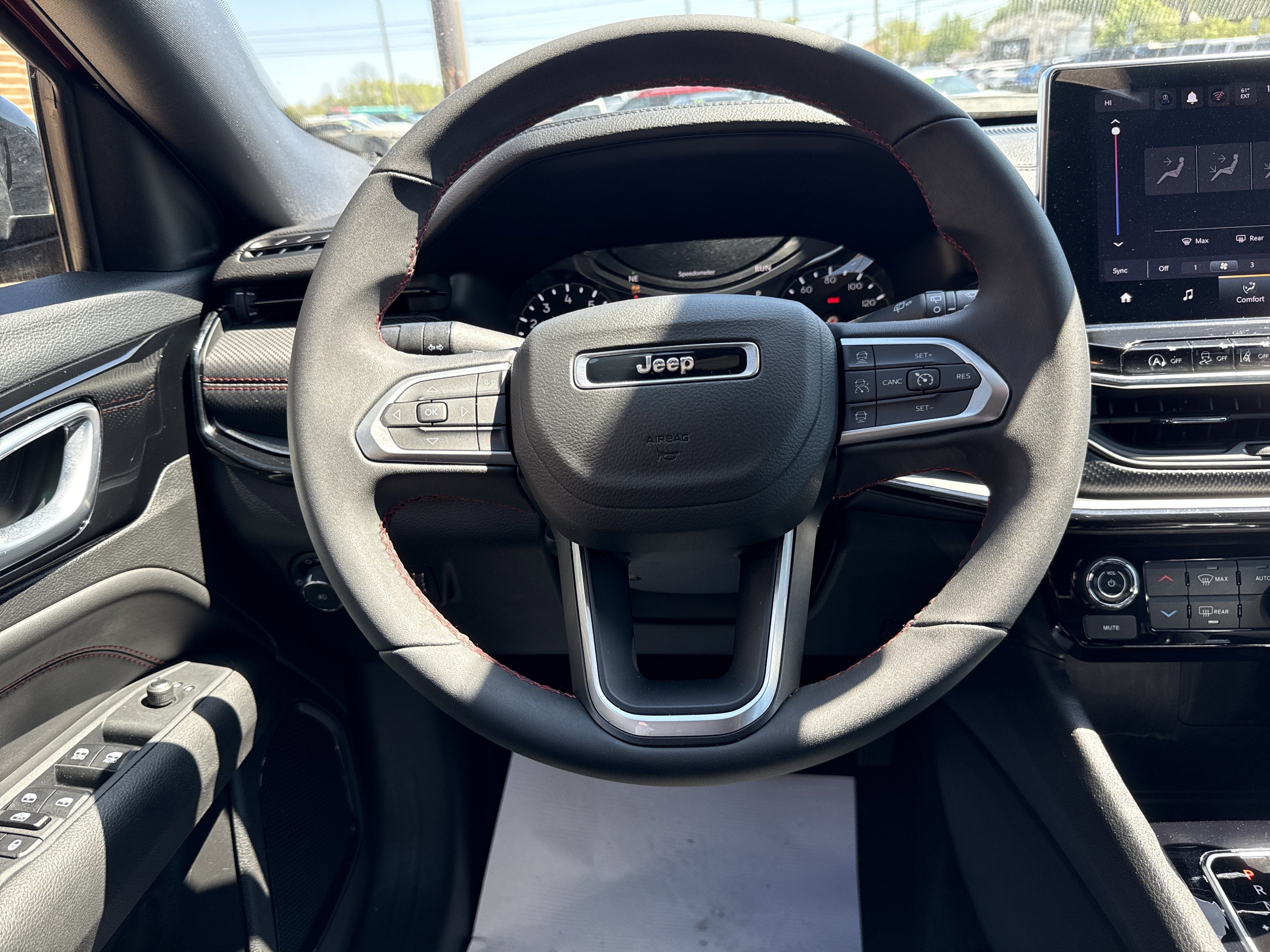 2025 Jeep Compass Trailhawk
