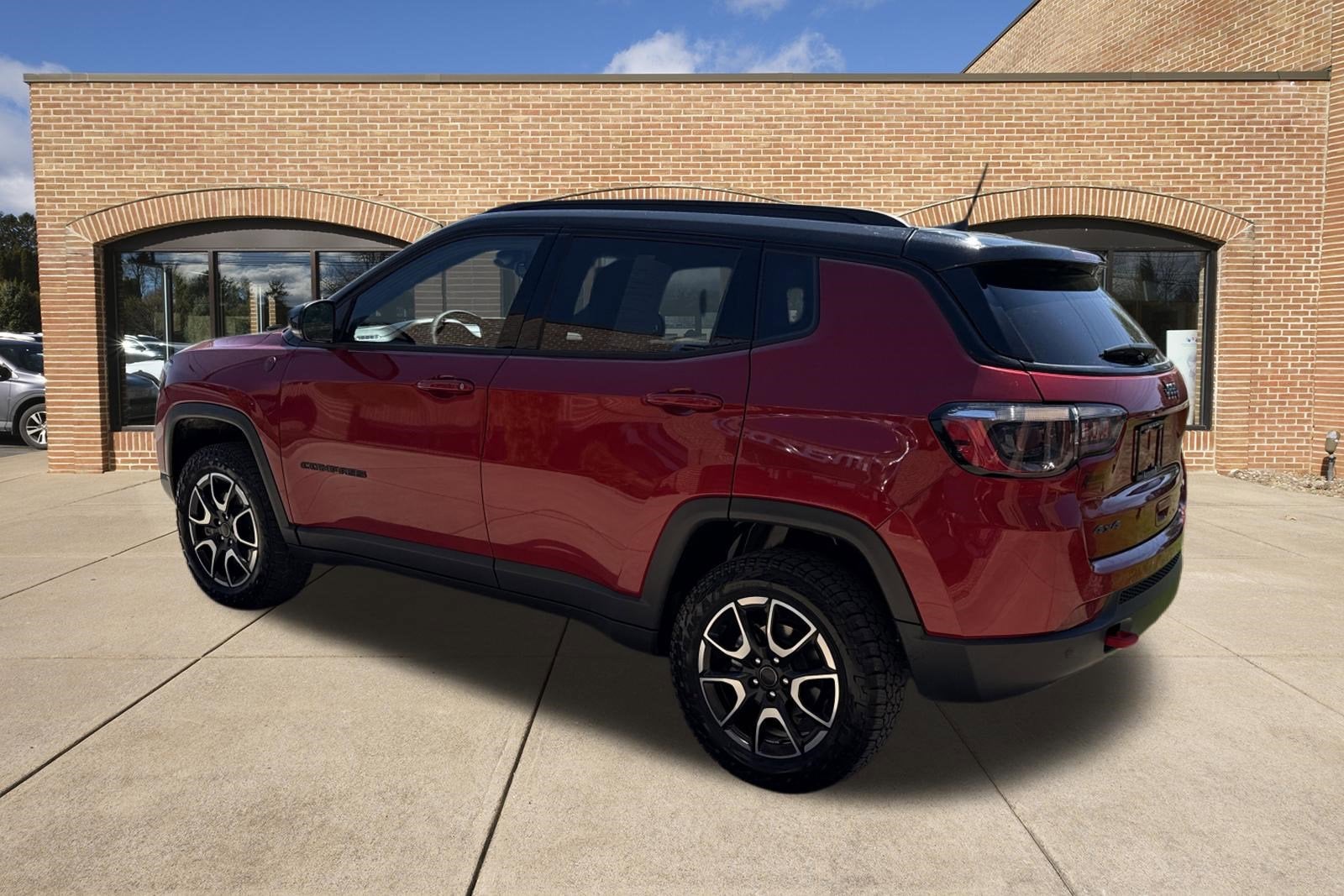 2025 Jeep Compass Trailhawk