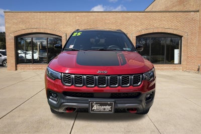 2025 Jeep Compass Trailhawk