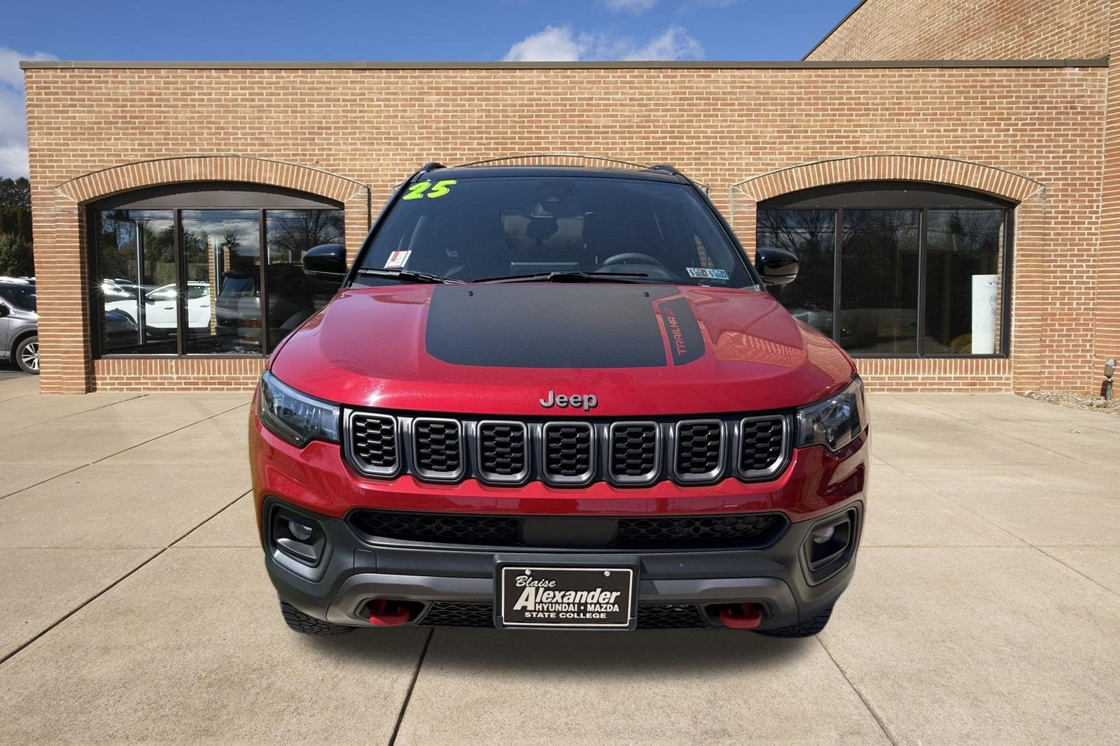 2025 Jeep Compass Trailhawk