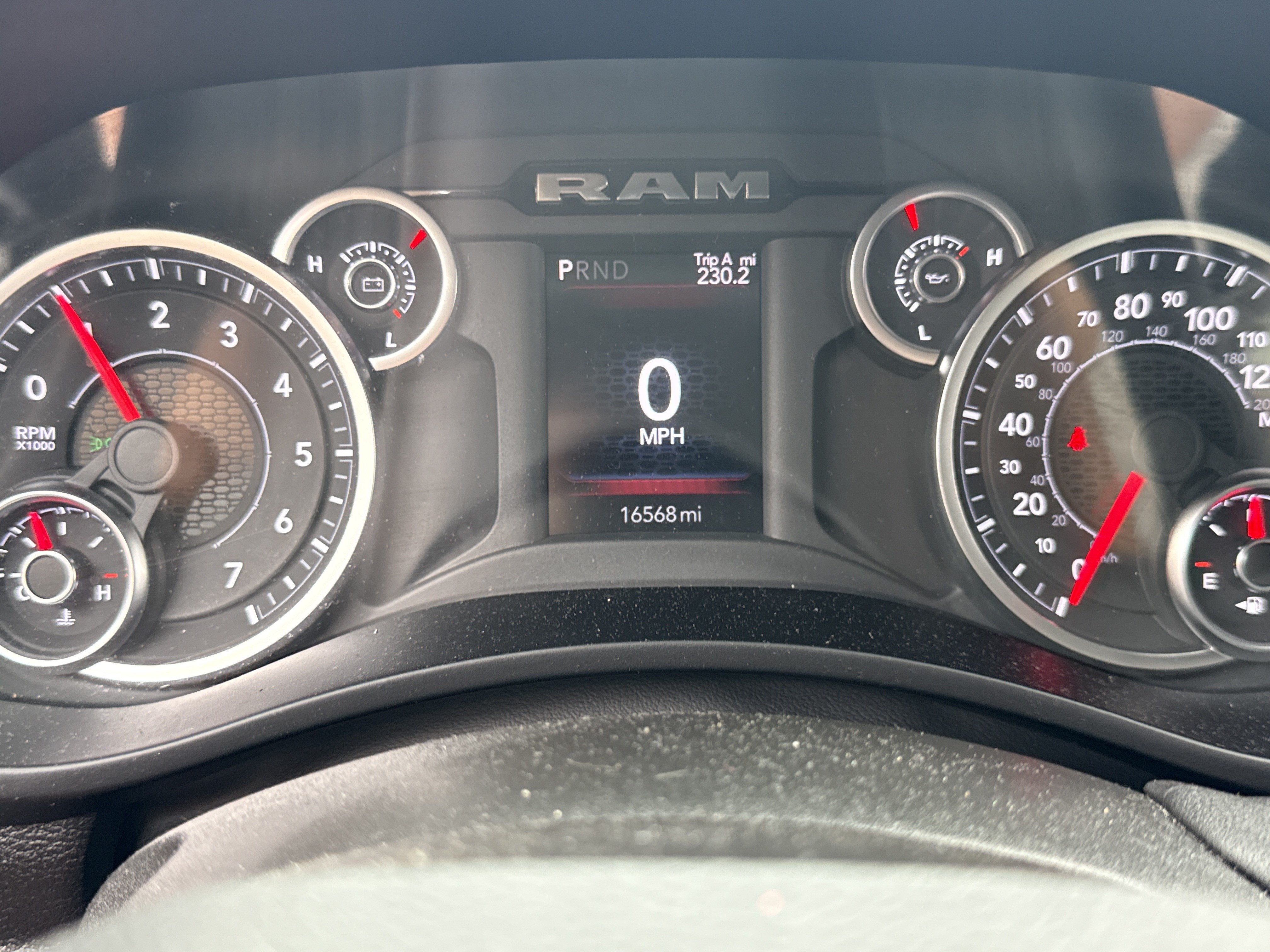 2026 RAM 2500 Big Horn