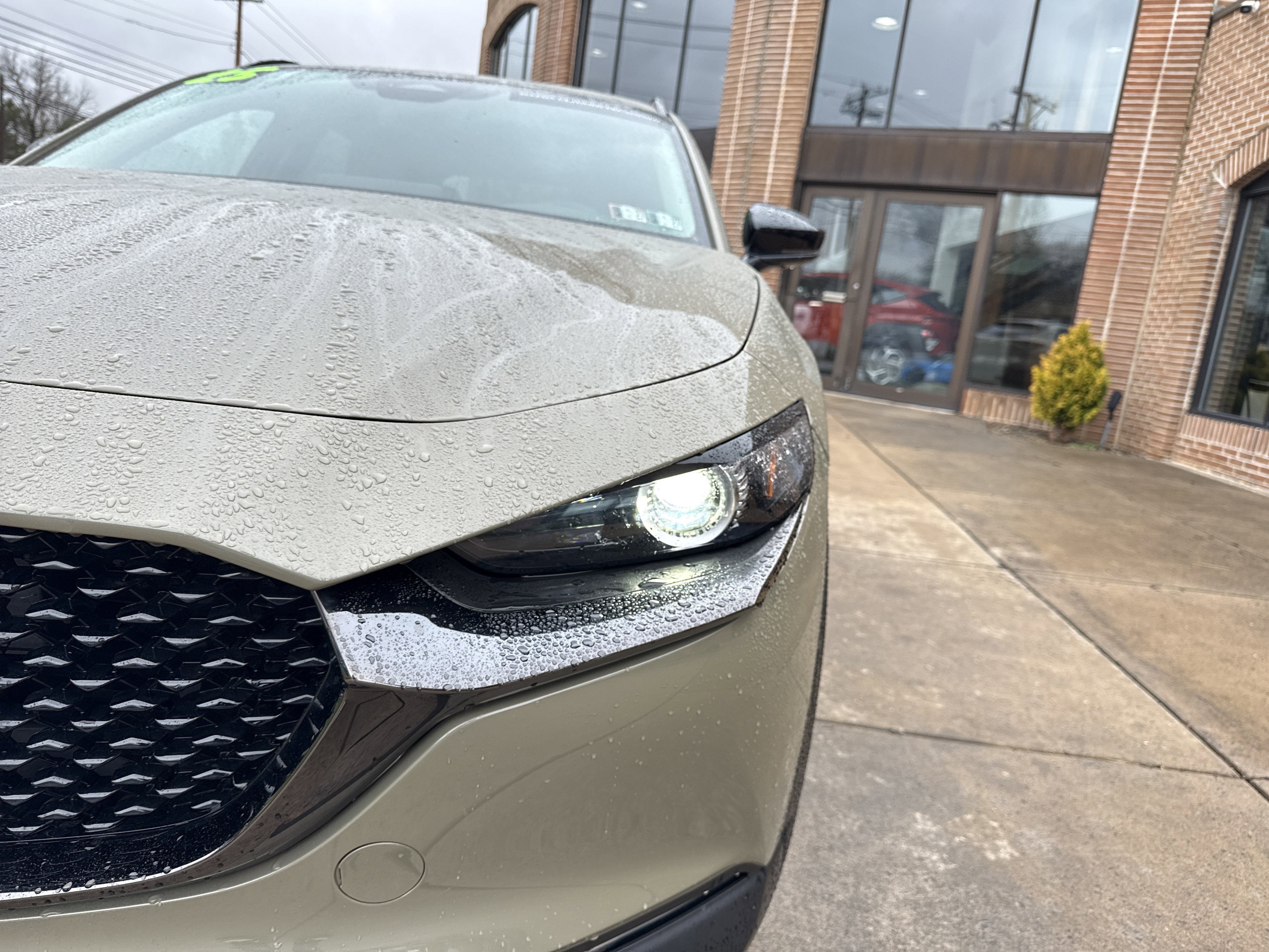 2025 Mazda Mazda CX-30 2.5 Carbon Turbo