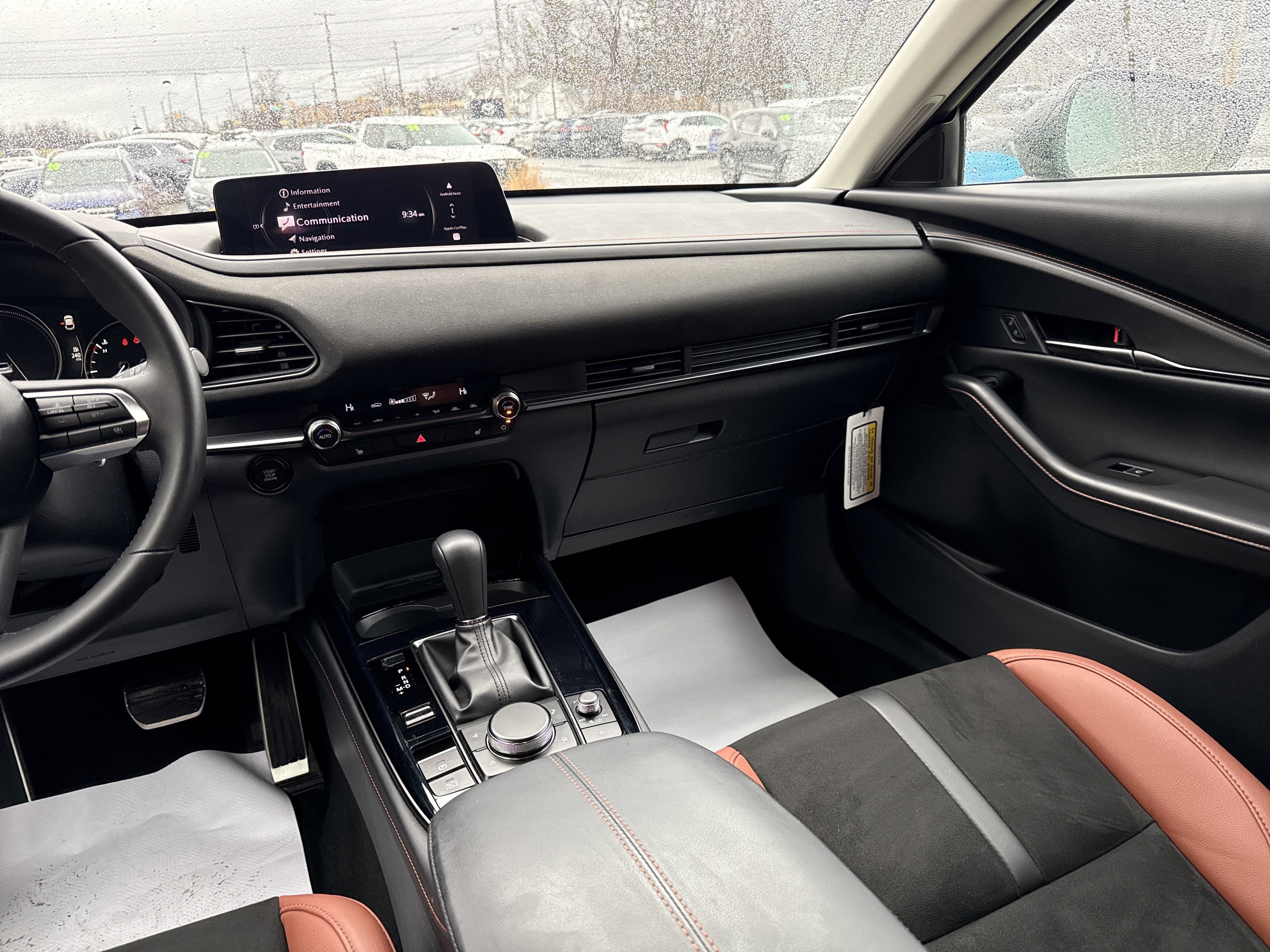 2025 Mazda Mazda CX-30 2.5 Carbon Turbo