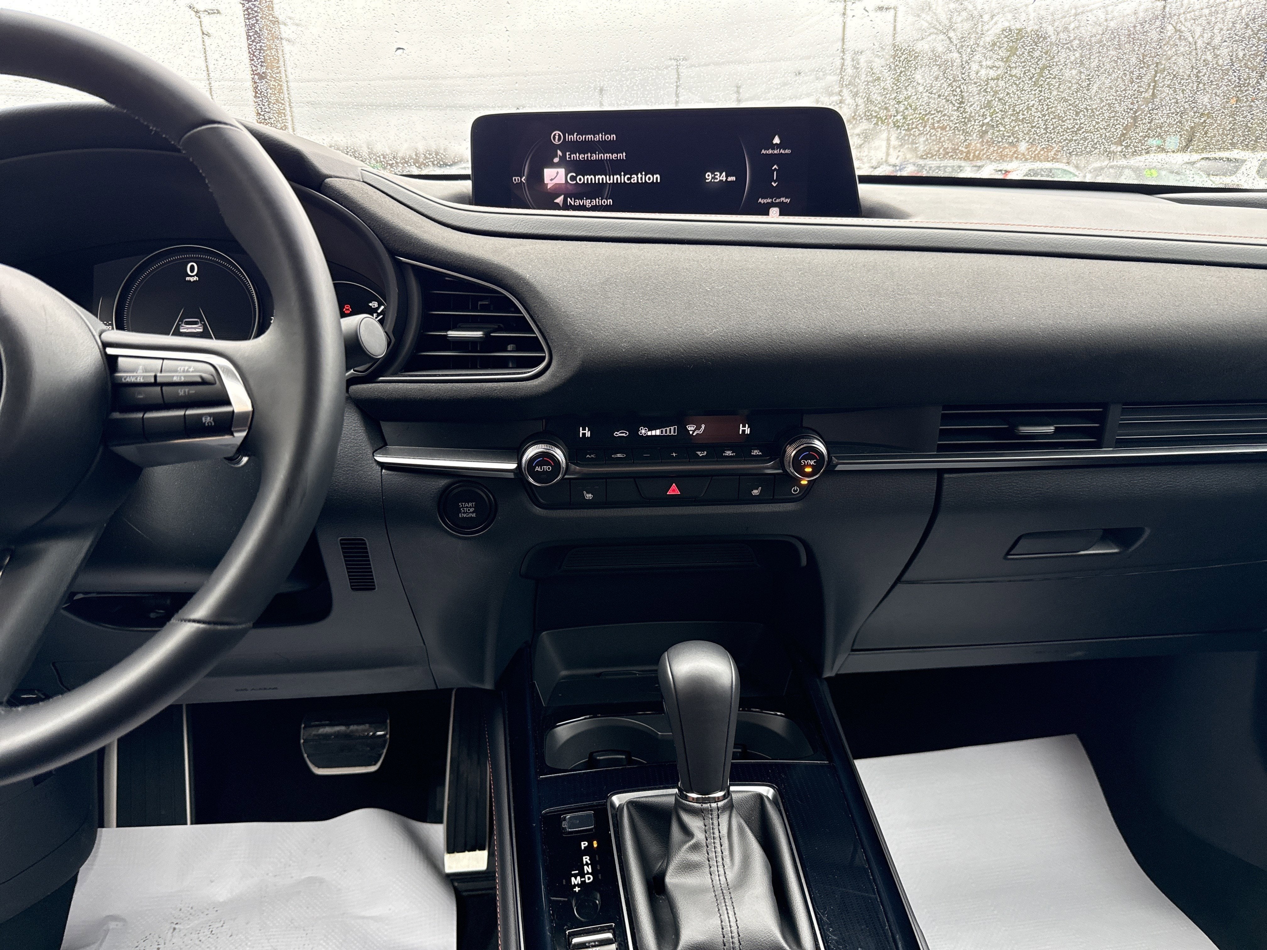 2025 Mazda Mazda CX-30 2.5 Carbon Turbo