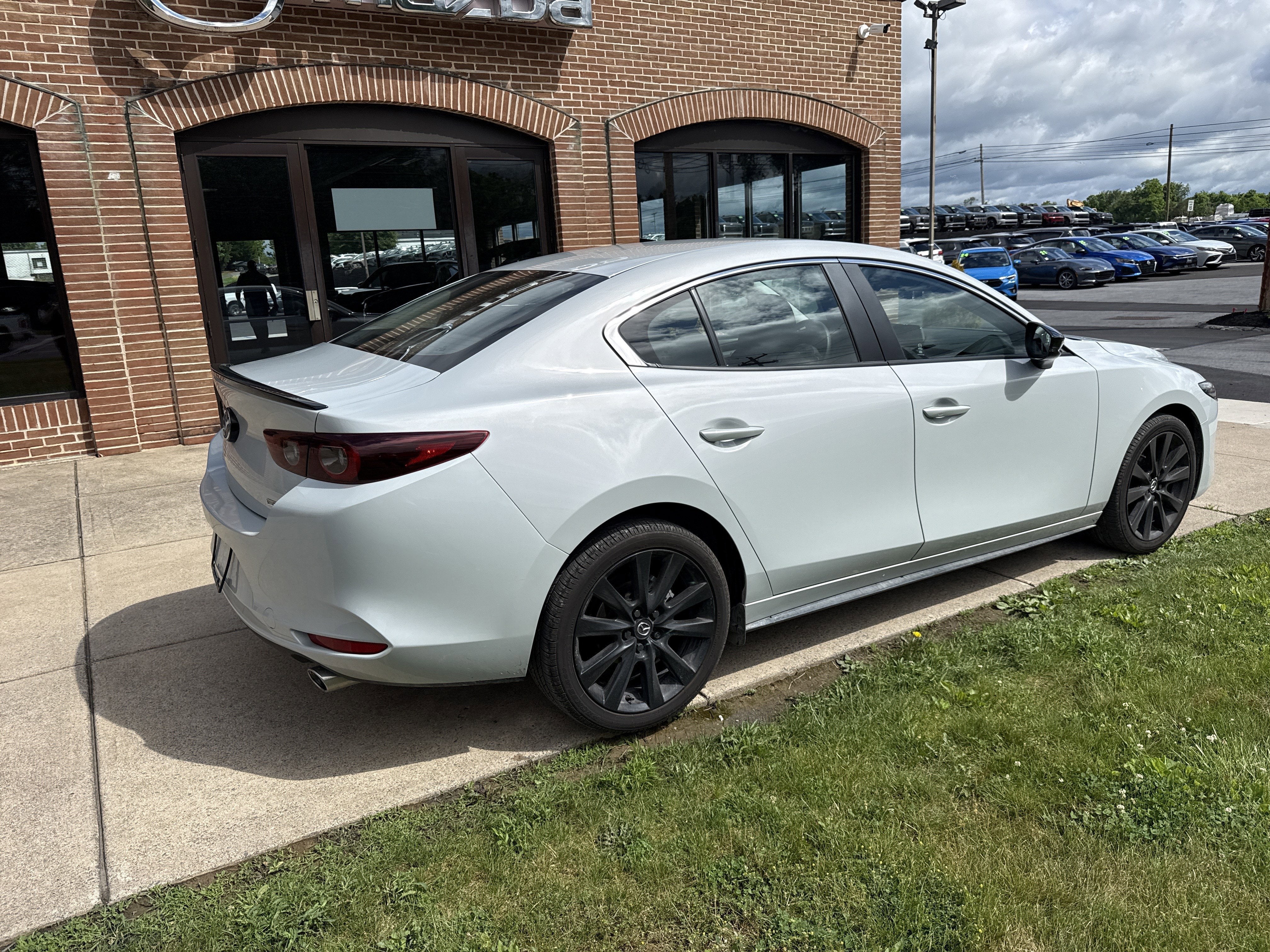 2025 Mazda Mazda3 Sedan 2.5 S Select Sport