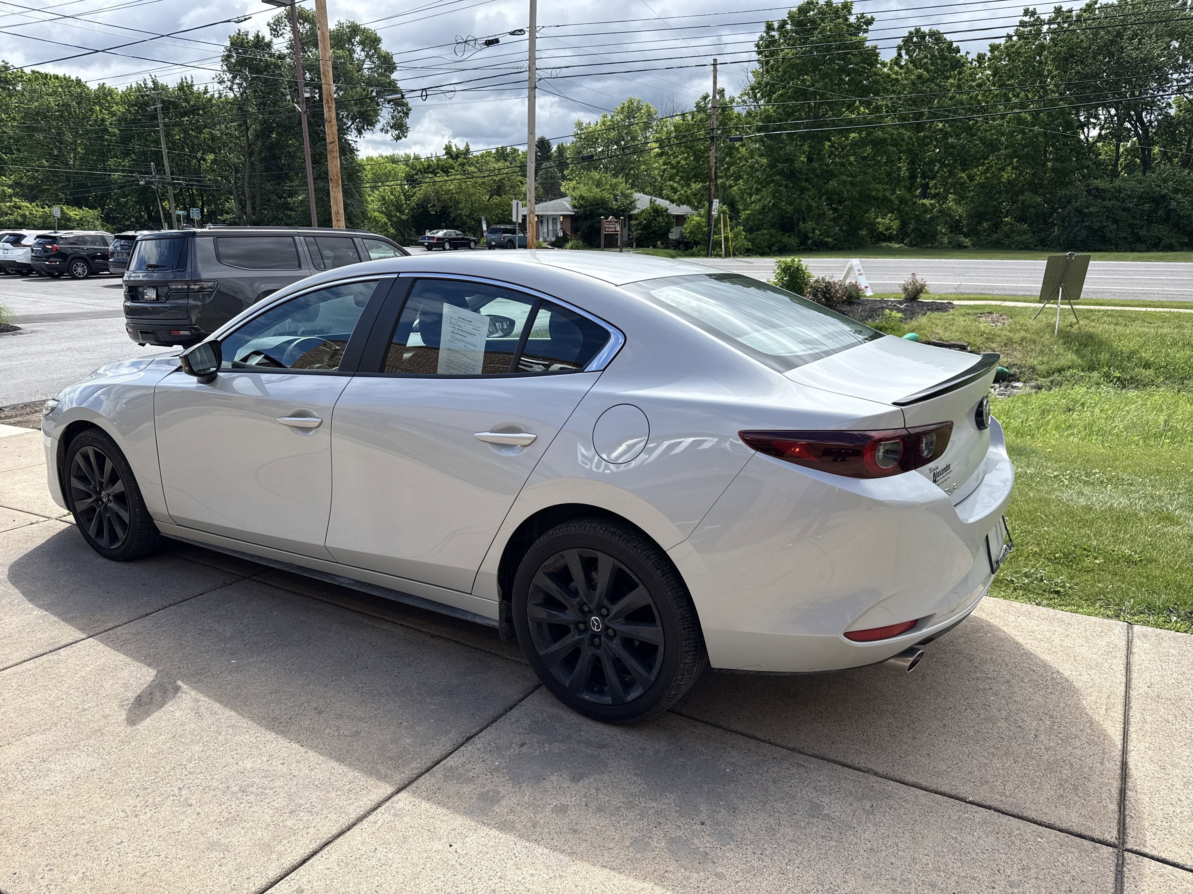 2025 Mazda Mazda3 Sedan 2.5 S Select Sport