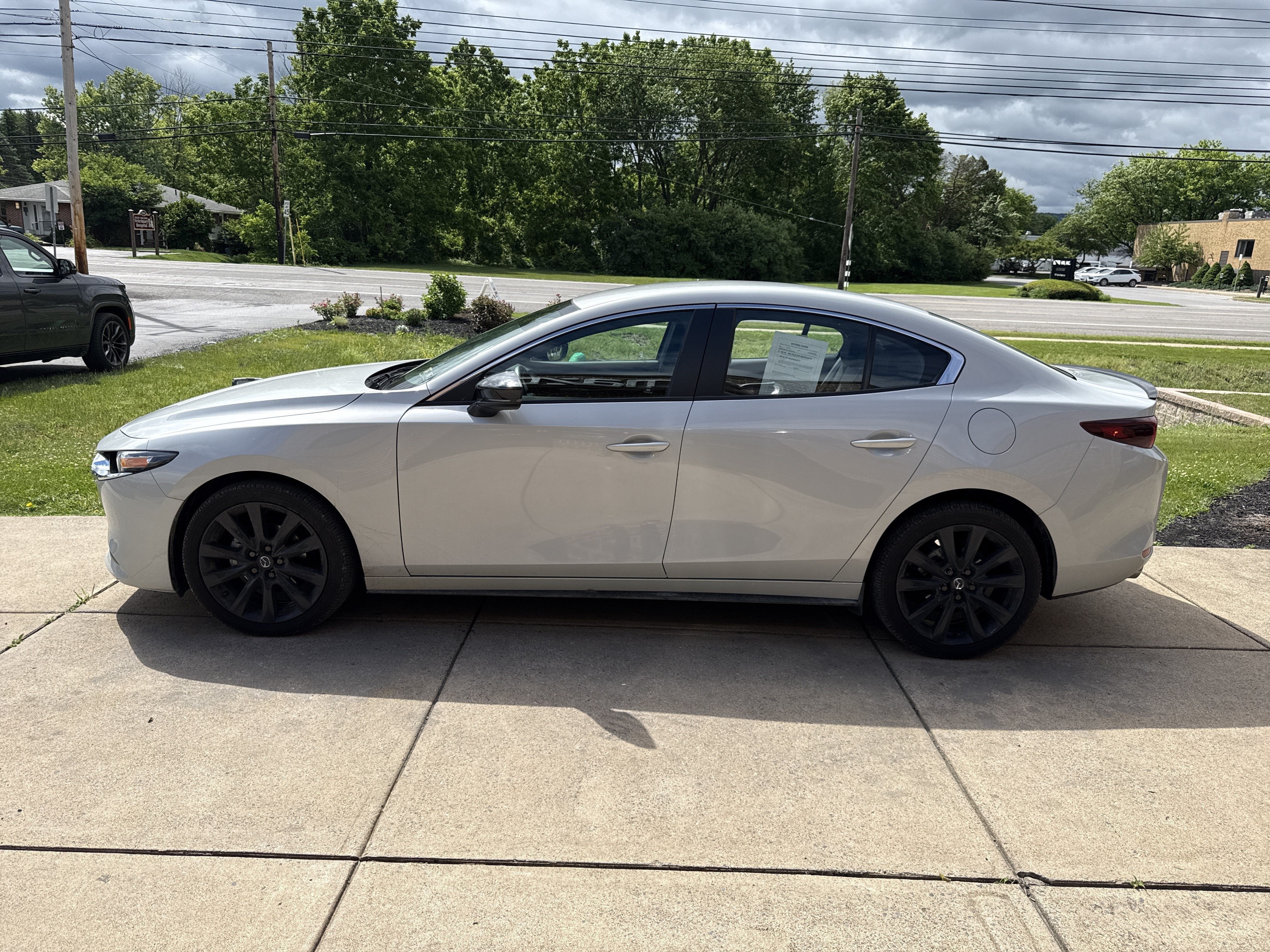 2025 Mazda Mazda3 Sedan 2.5 S Select Sport
