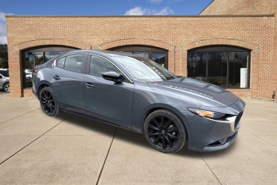2023 Mazda Mazda3 Sedan 2.5 S Carbon Edition