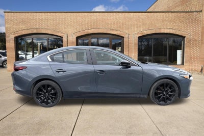 2023 Mazda Mazda3 Sedan 2.5 S Carbon Edition