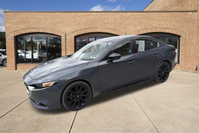 2023 Mazda Mazda3 Sedan 2.5 S Carbon Edition