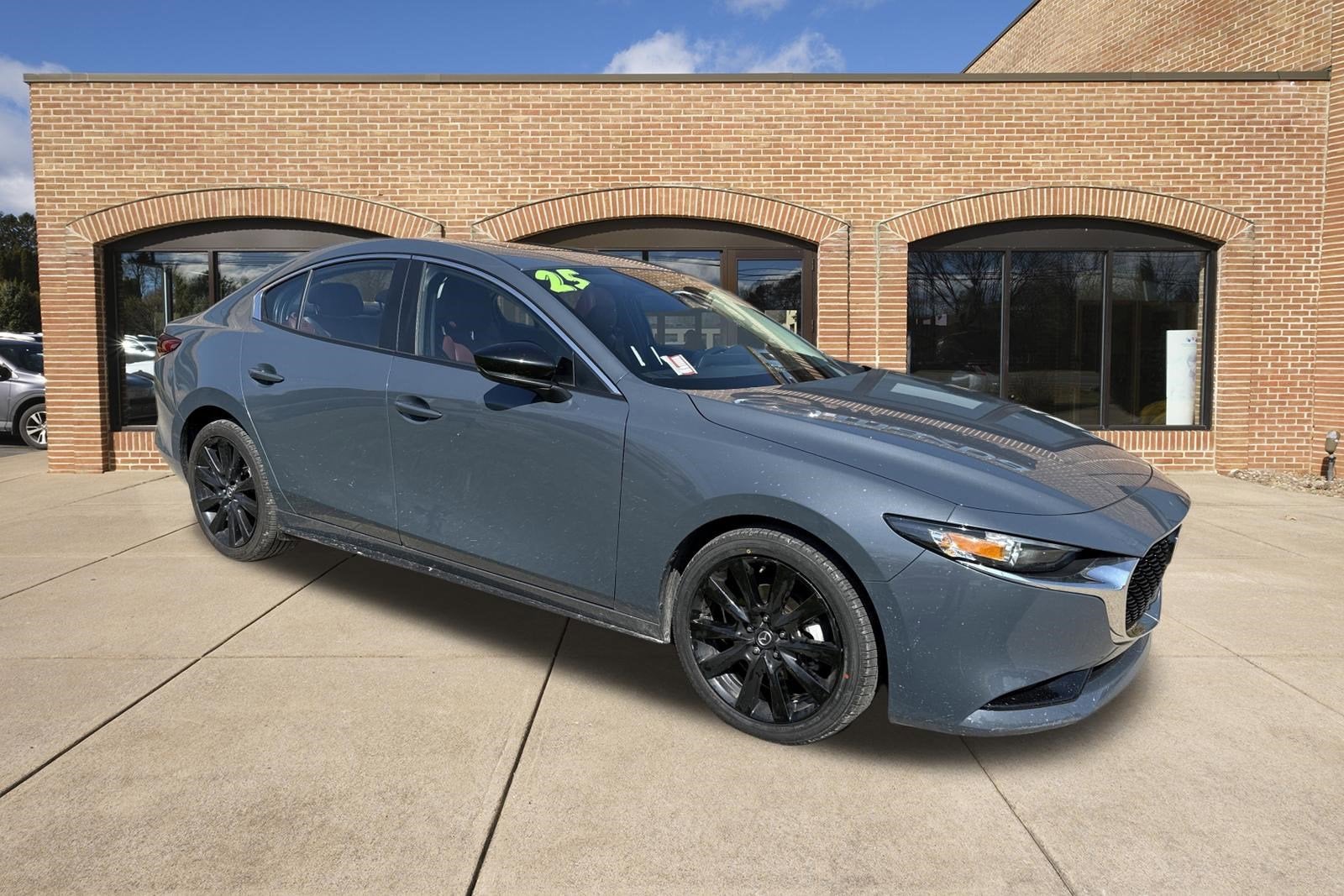 2025 Mazda Mazda3 Sedan 2.5 S Carbon Edition