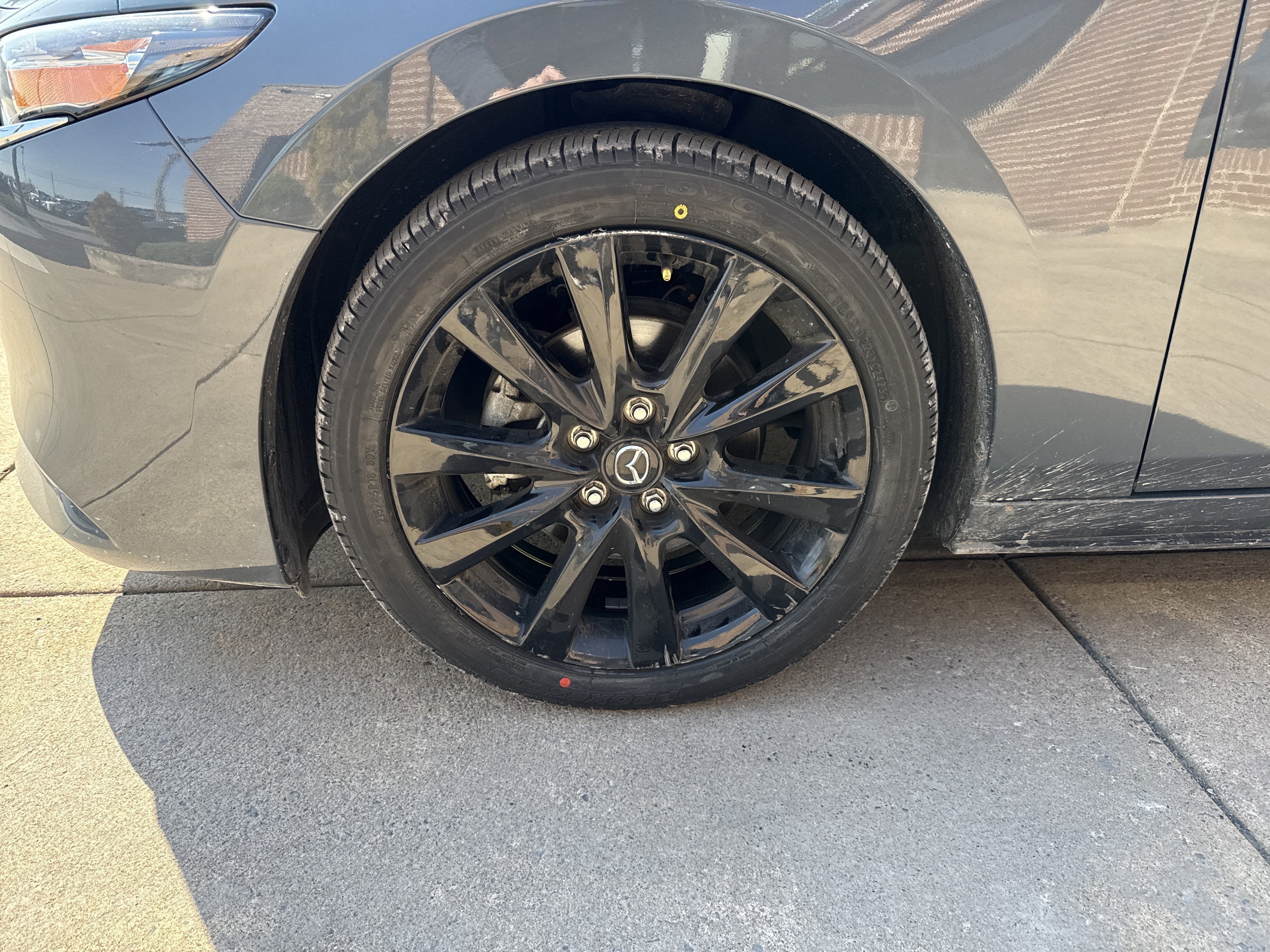2025 Mazda Mazda3 Sedan 2.5 S Carbon Edition