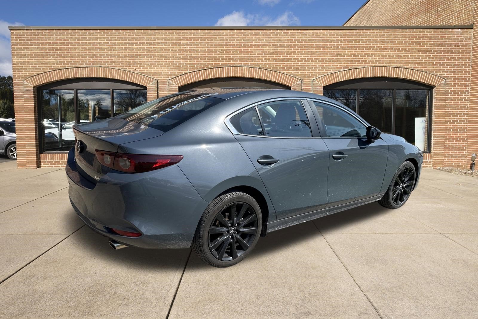 2025 Mazda Mazda3 Sedan 2.5 S Carbon Edition