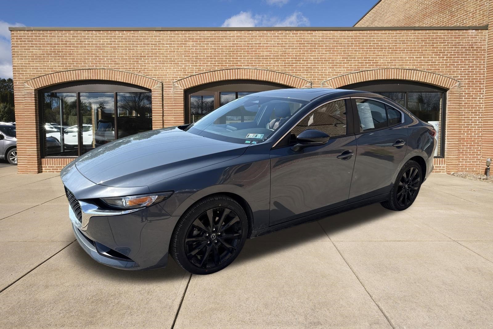2025 Mazda Mazda3 Sedan 2.5 S Carbon Edition