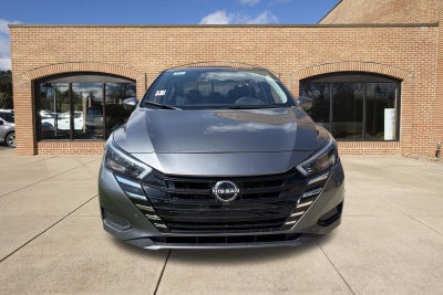 2025 Nissan Versa SV