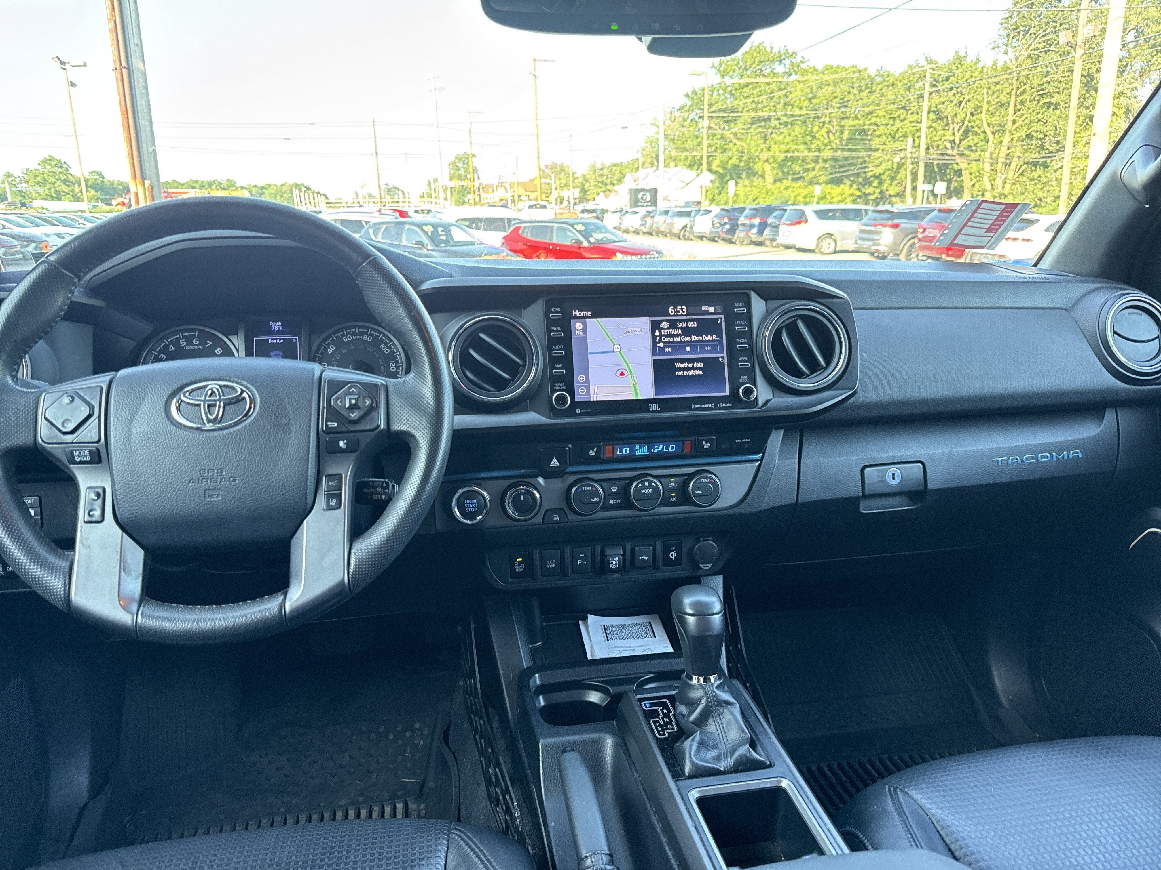 2020 Toyota Tacoma 4WD TRD Off Road