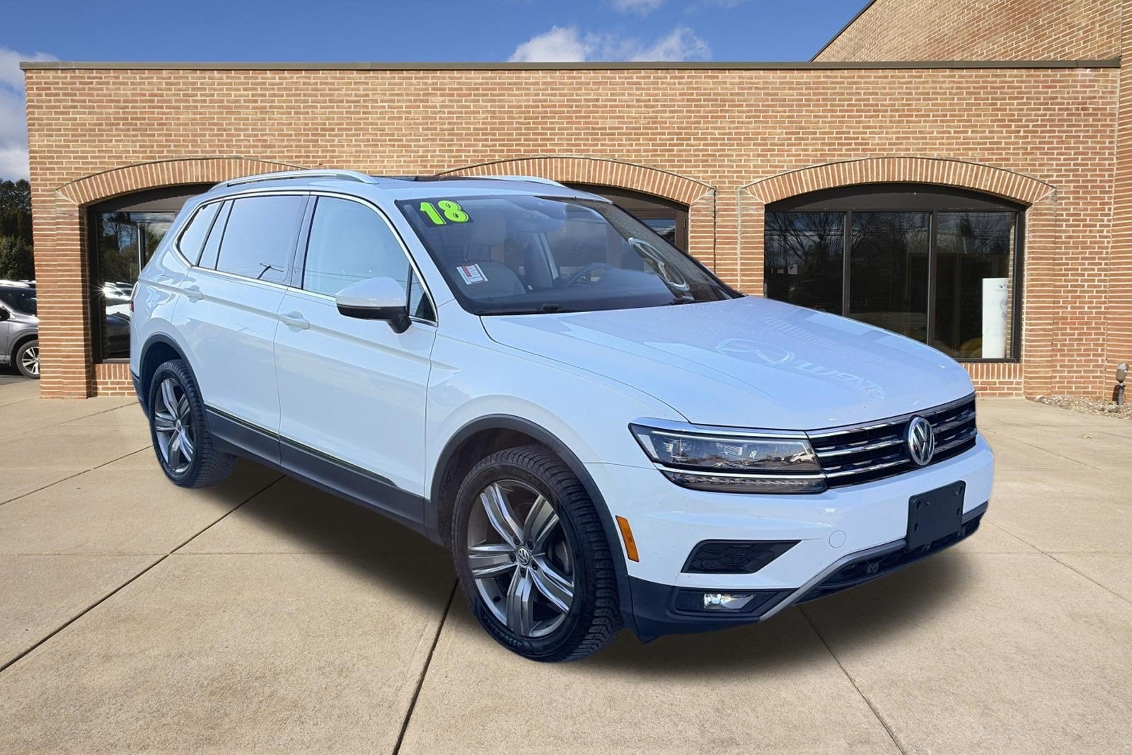 2018 Volkswagen Tiguan SEL Premium