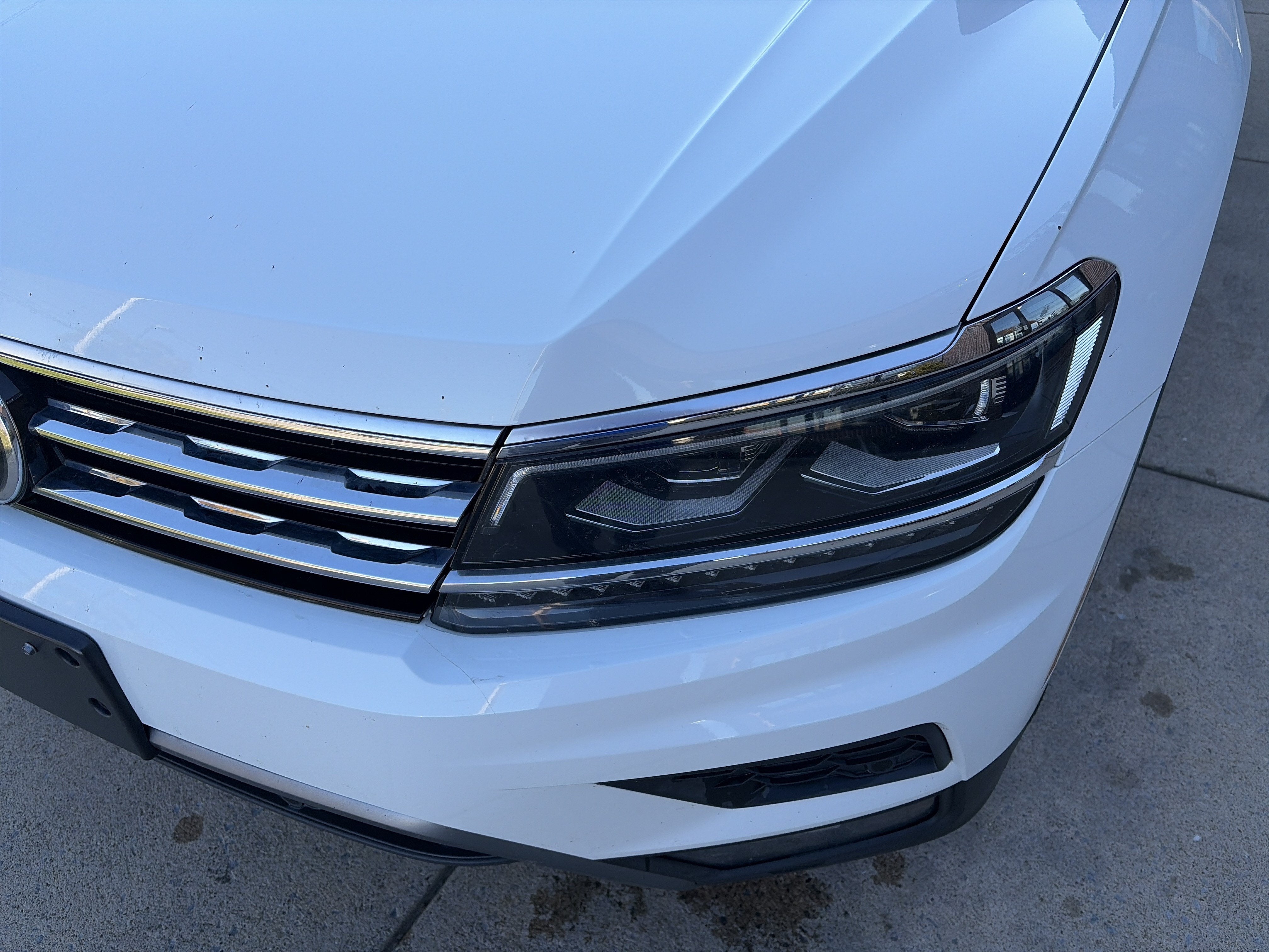 2018 Volkswagen Tiguan SEL Premium