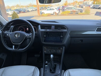 2018 Volkswagen Tiguan SEL Premium