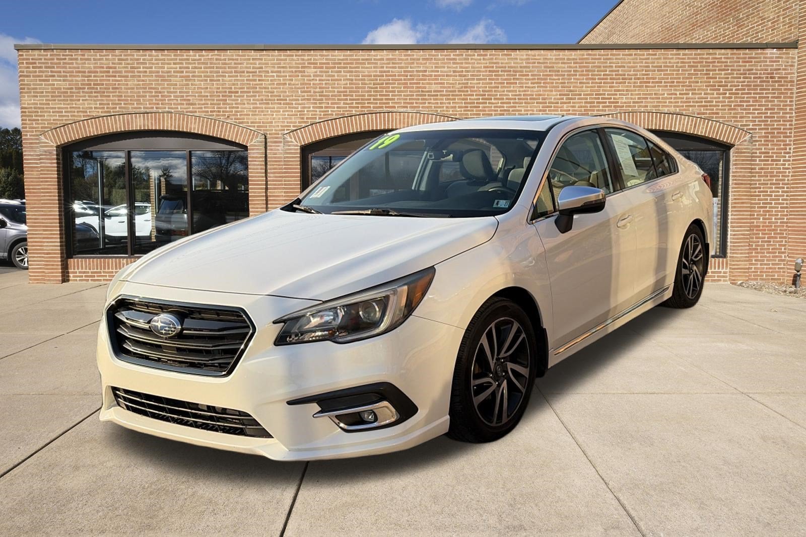 2019 Subaru Legacy Sport