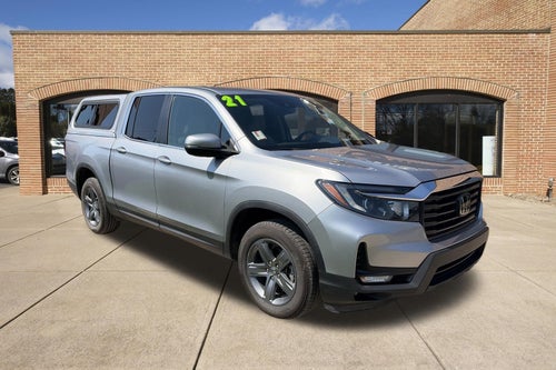 2021 Honda Ridgeline RTL