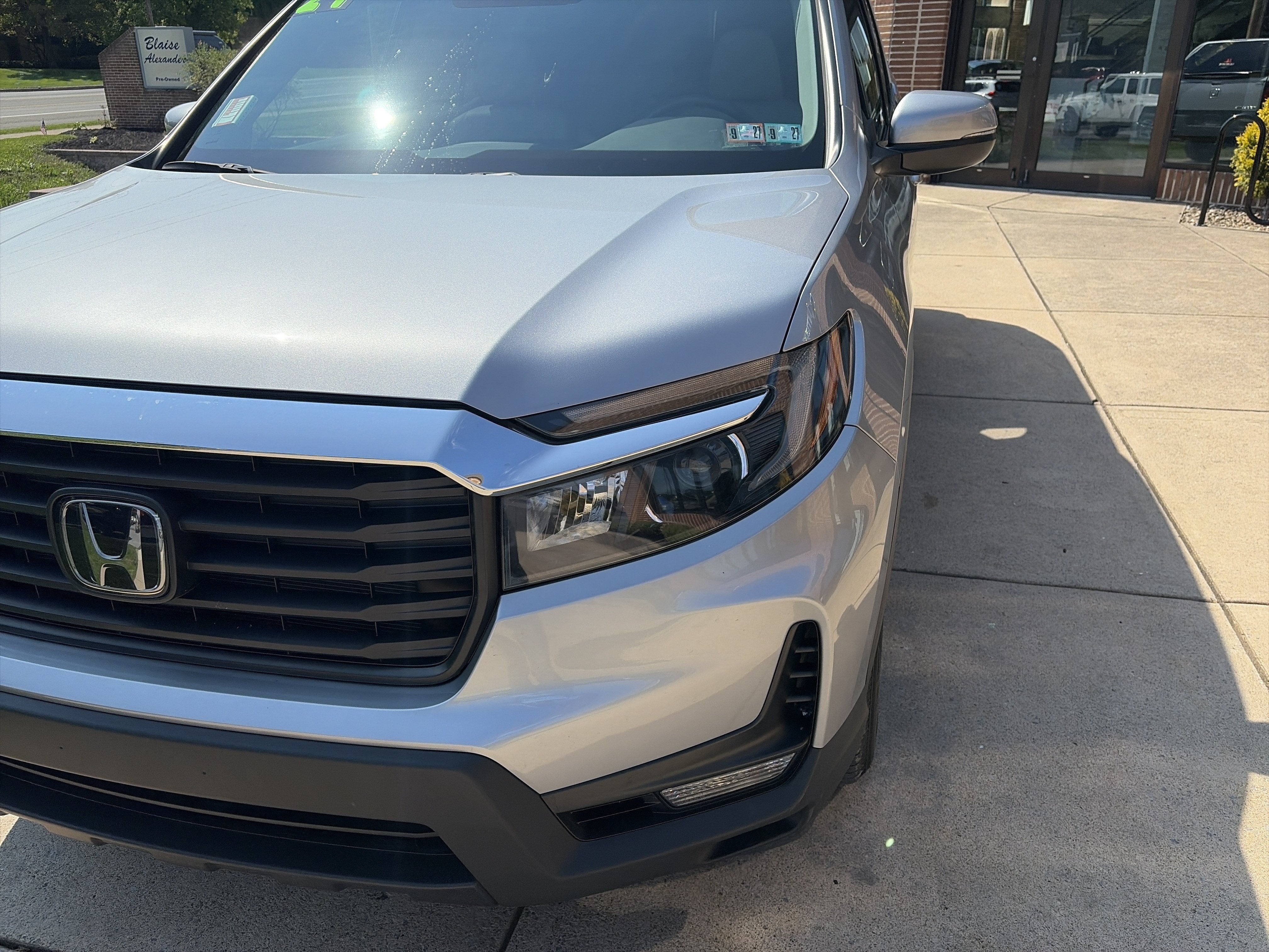 2021 Honda Ridgeline RTL