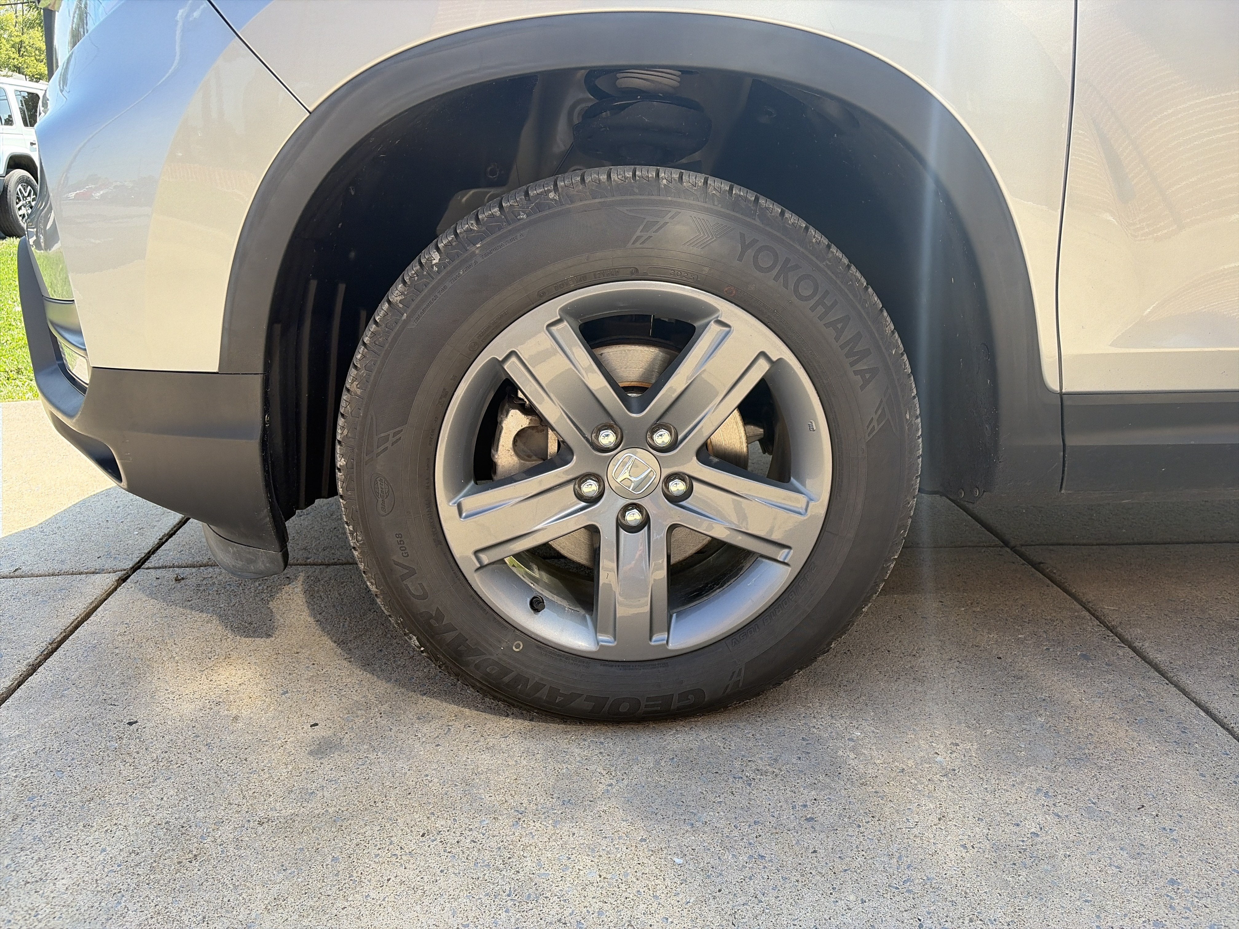 2021 Honda Ridgeline RTL