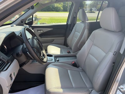 2021 Honda Ridgeline RTL