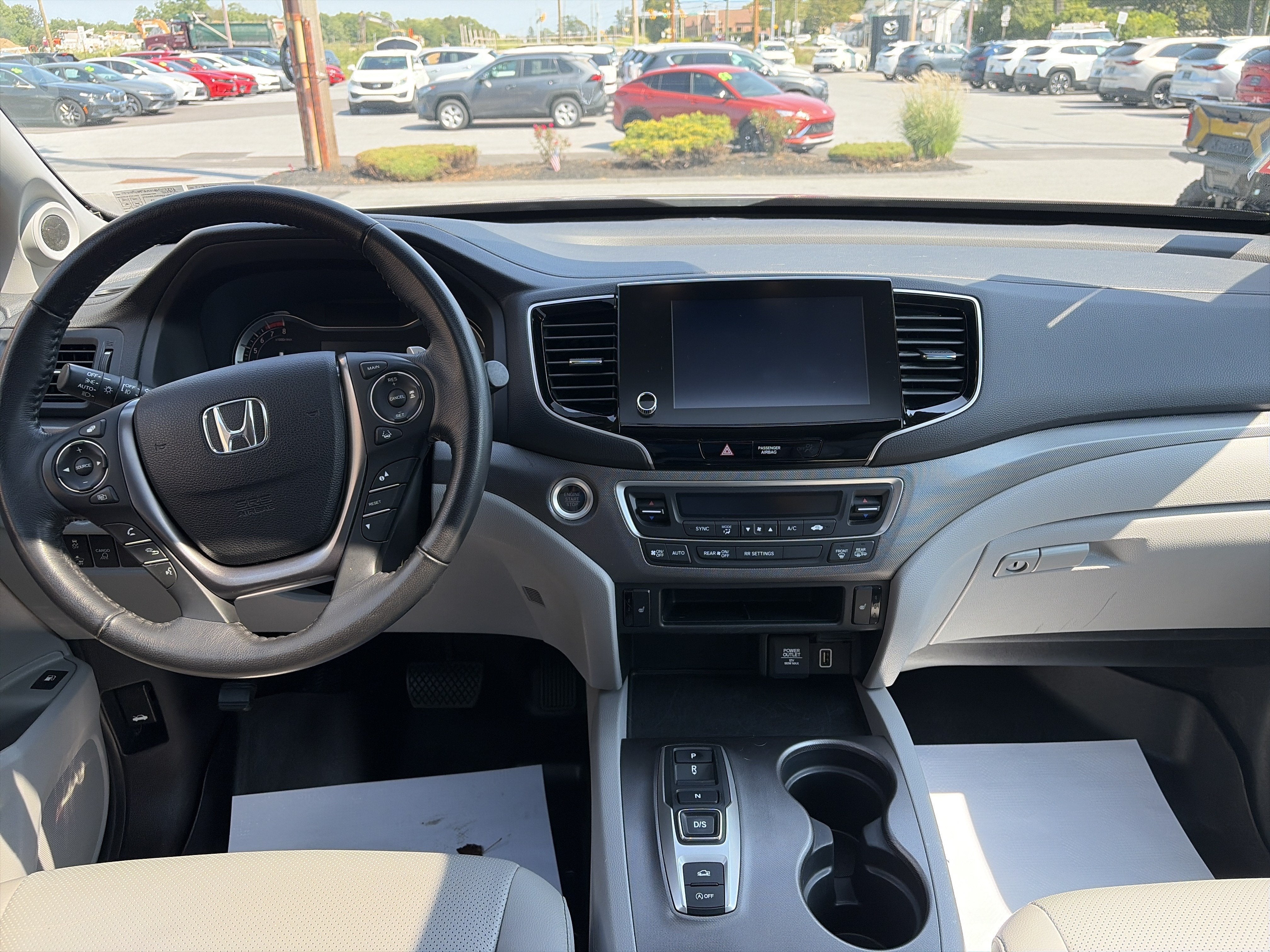 2021 Honda Ridgeline RTL