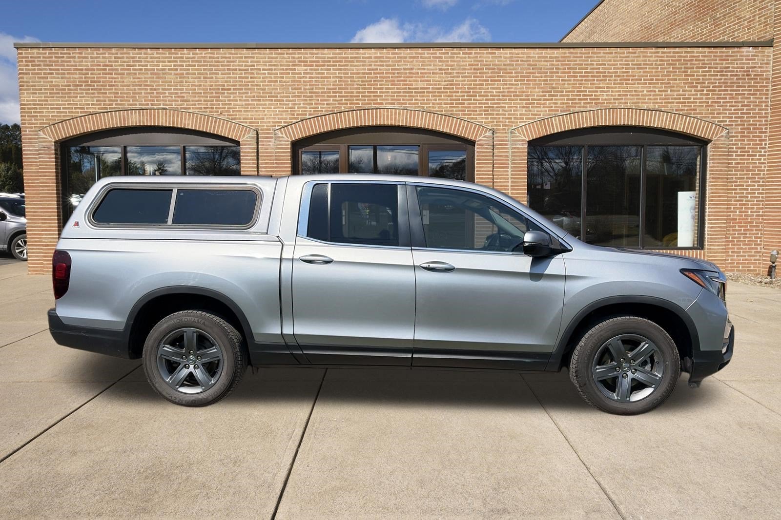 2021 Honda Ridgeline RTL
