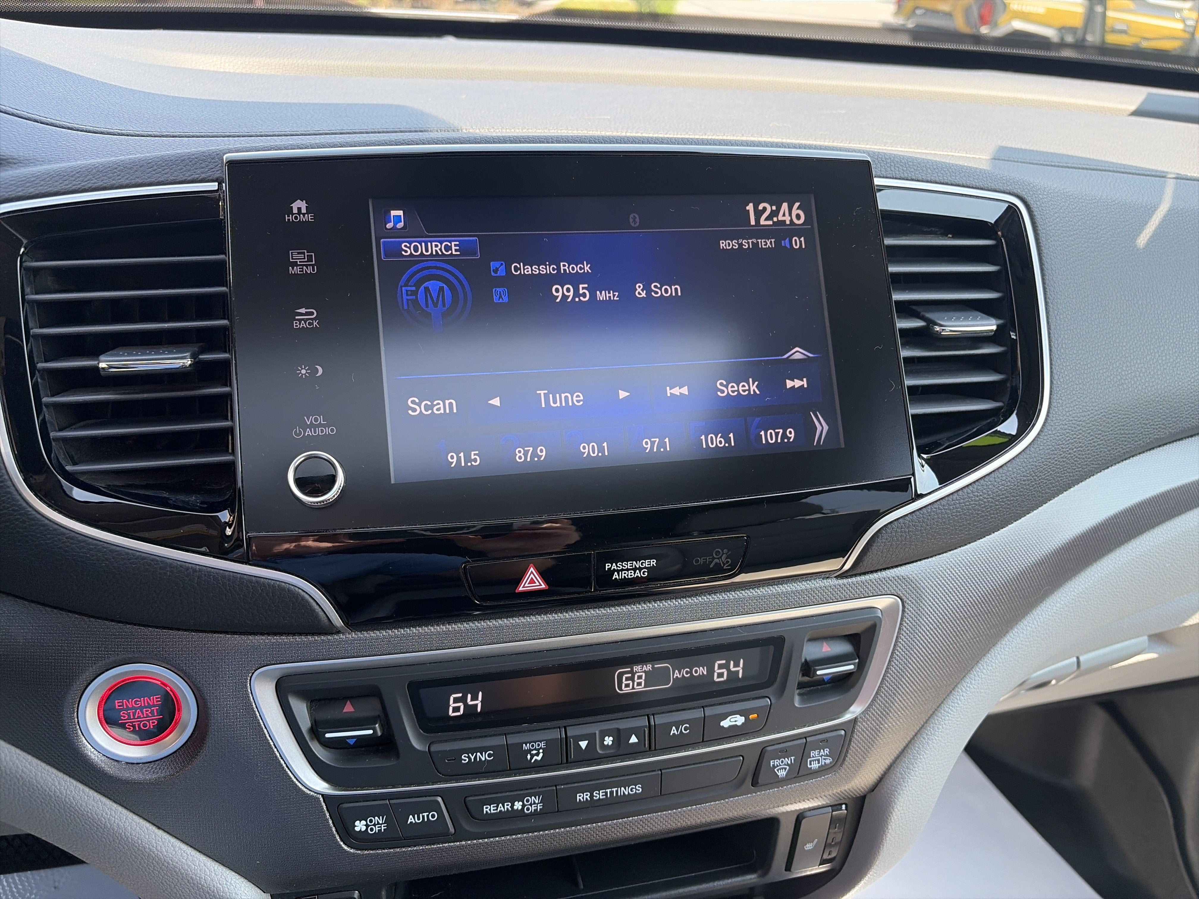 2021 Honda Ridgeline RTL