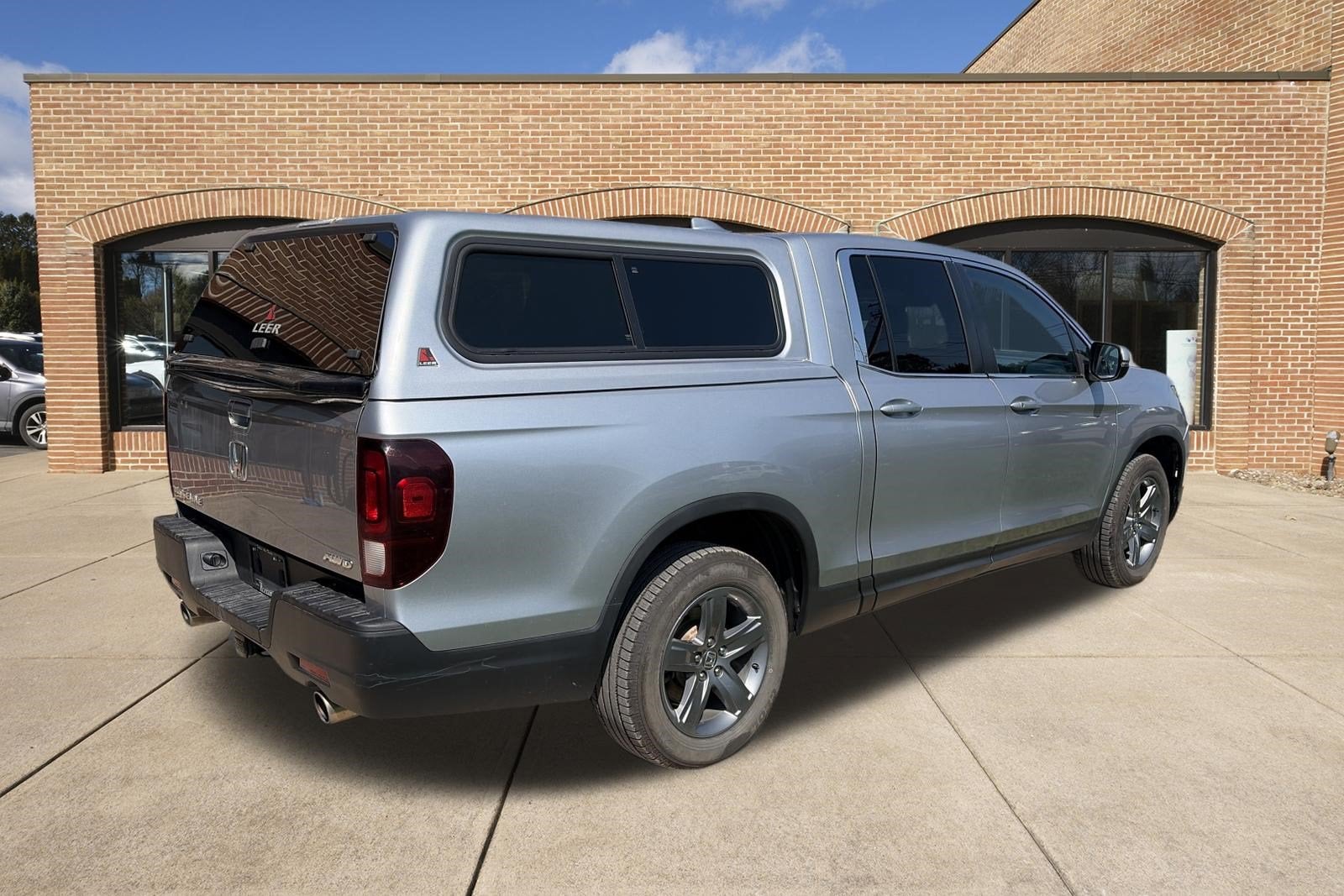 2021 Honda Ridgeline RTL