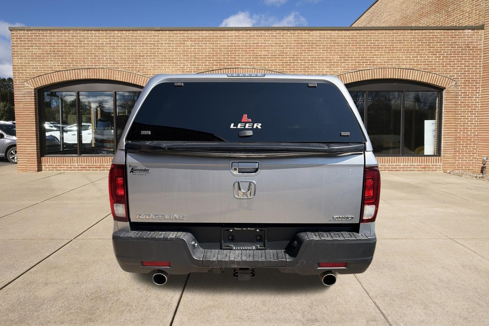 2021 Honda Ridgeline RTL