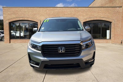 2021 Honda Ridgeline RTL