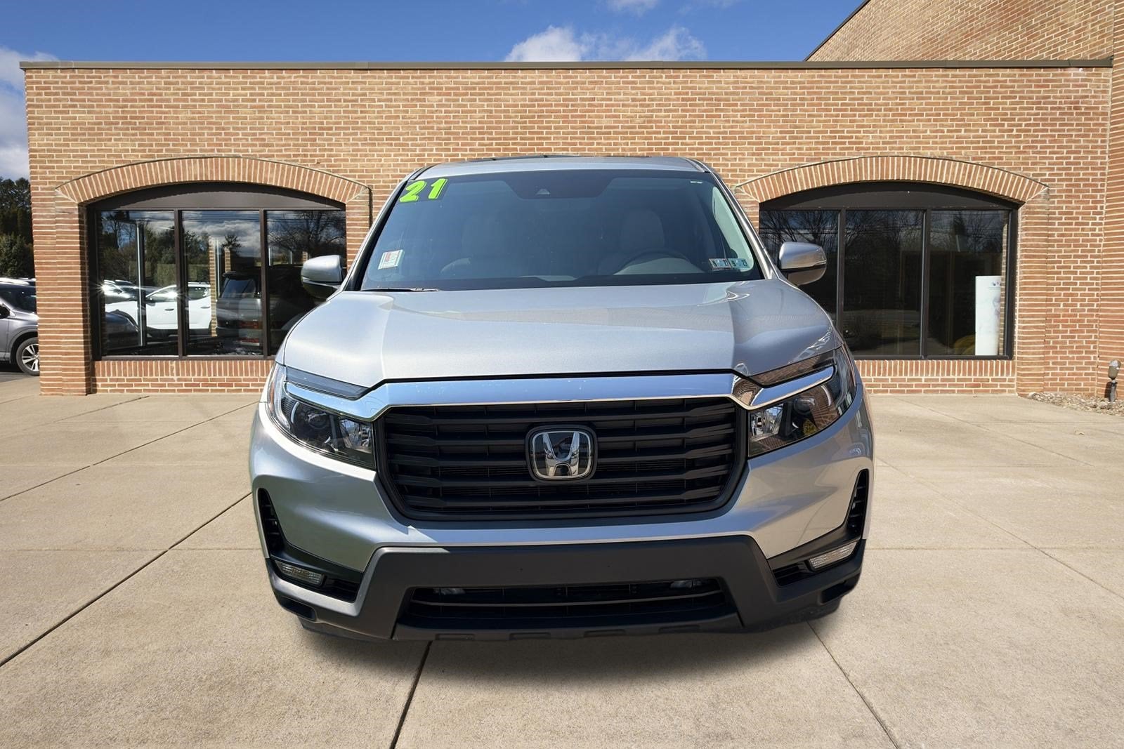 2021 Honda Ridgeline RTL