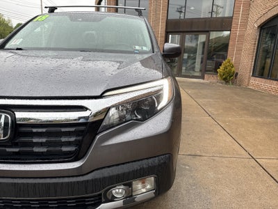 2018 Honda Ridgeline RTL-E