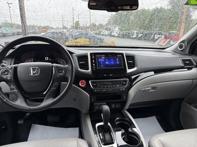 2018 Honda Ridgeline RTL-E