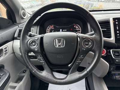 2018 Honda Ridgeline RTL-E