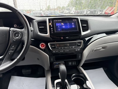 2018 Honda Ridgeline RTL-E