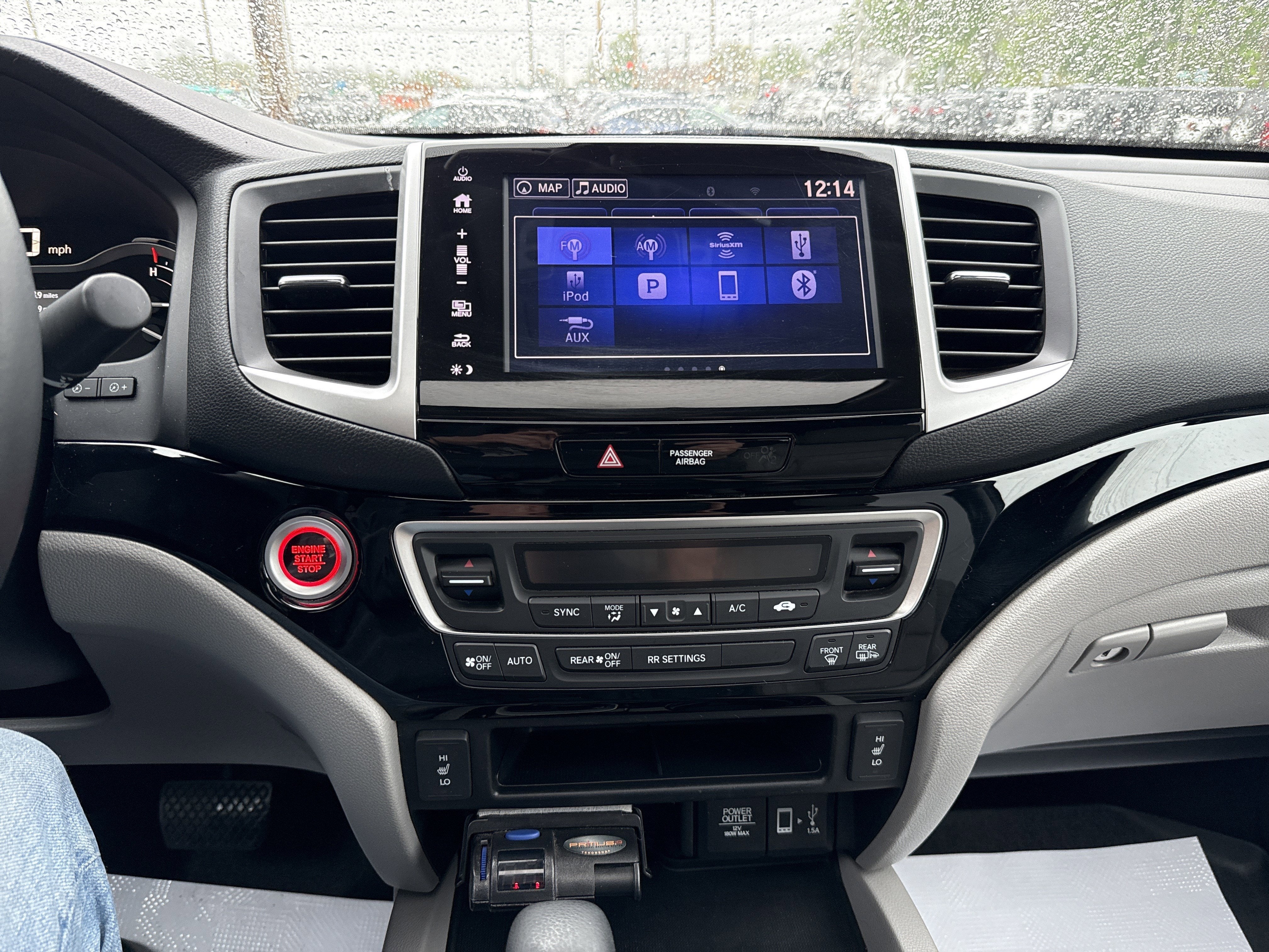 2018 Honda Ridgeline RTL-E