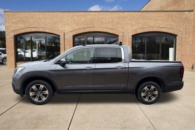 2018 Honda Ridgeline RTL-E